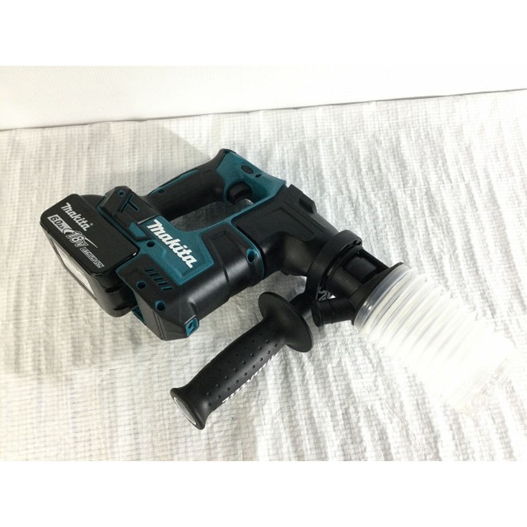 ☆未使用品☆makita マキタ 18V 17mm 充電式ハンマドリル HR171DRGX バッテリー2個(6.0Ah) 充電器 ケース付 78661  工具