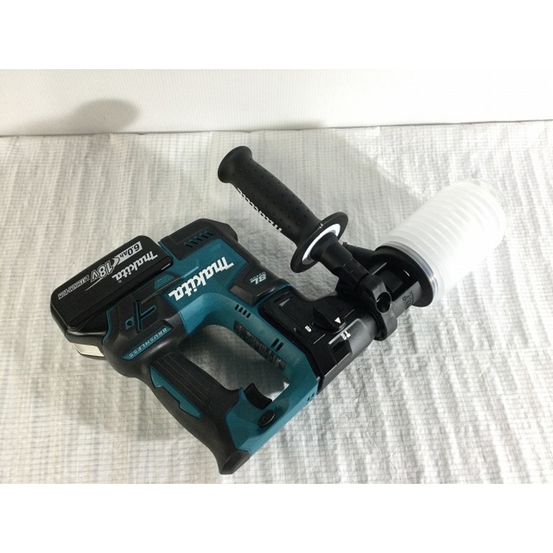 ☆未使用品☆makita マキタ 18V 17mm 充電式ハンマドリル HR171DRGX バッテリー2個(6.0Ah) 充電器 ケース付 78661  工具