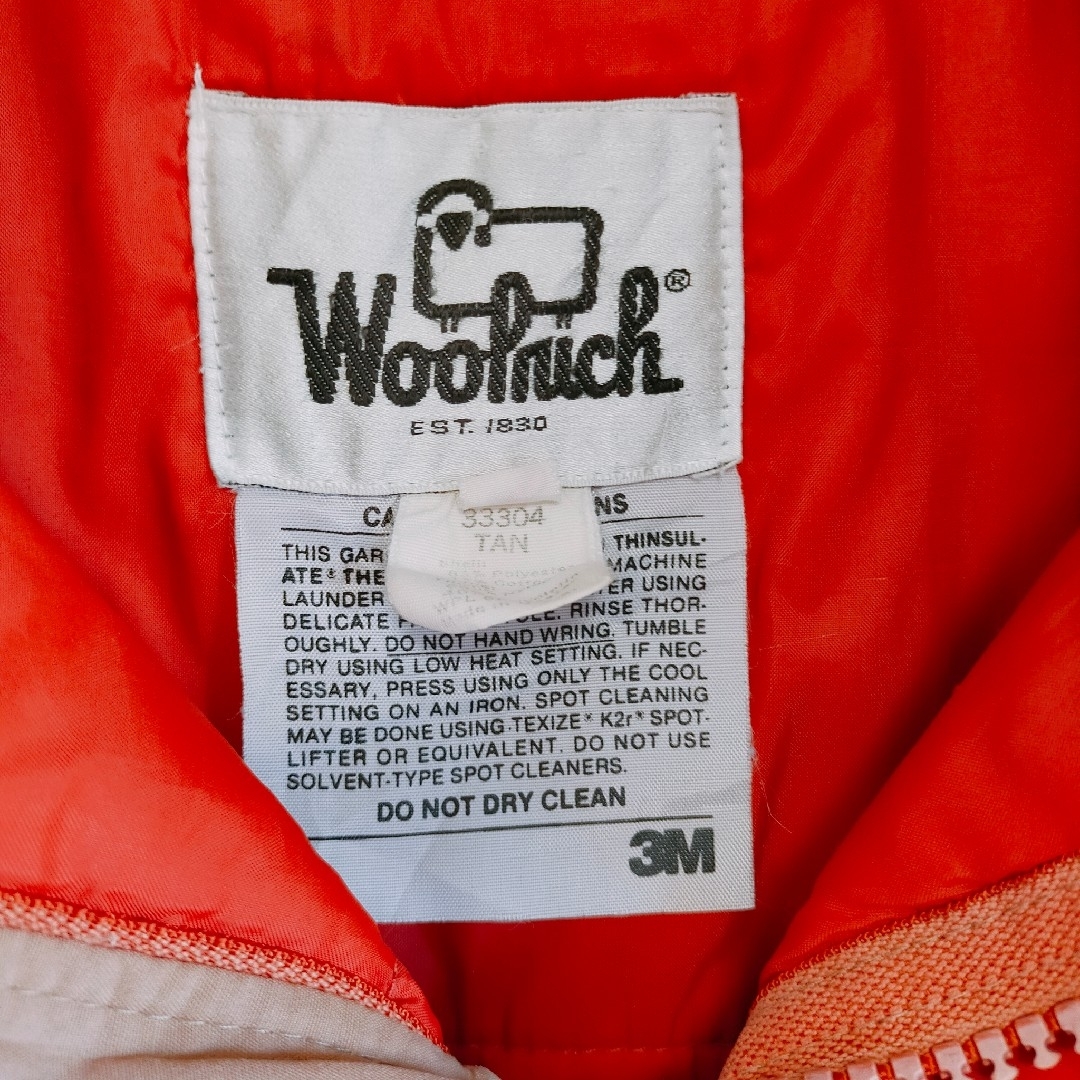 WOOLRICH - 80s USA製 WOOLRICH マウンテンパーカー ベージュ Lの通販