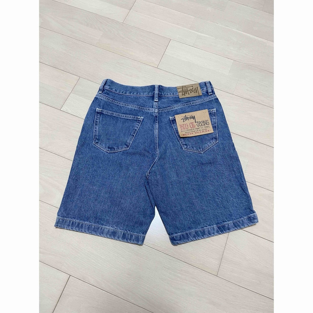 Stussy Denim Big Ol Jean Shorts - ショートパンツ