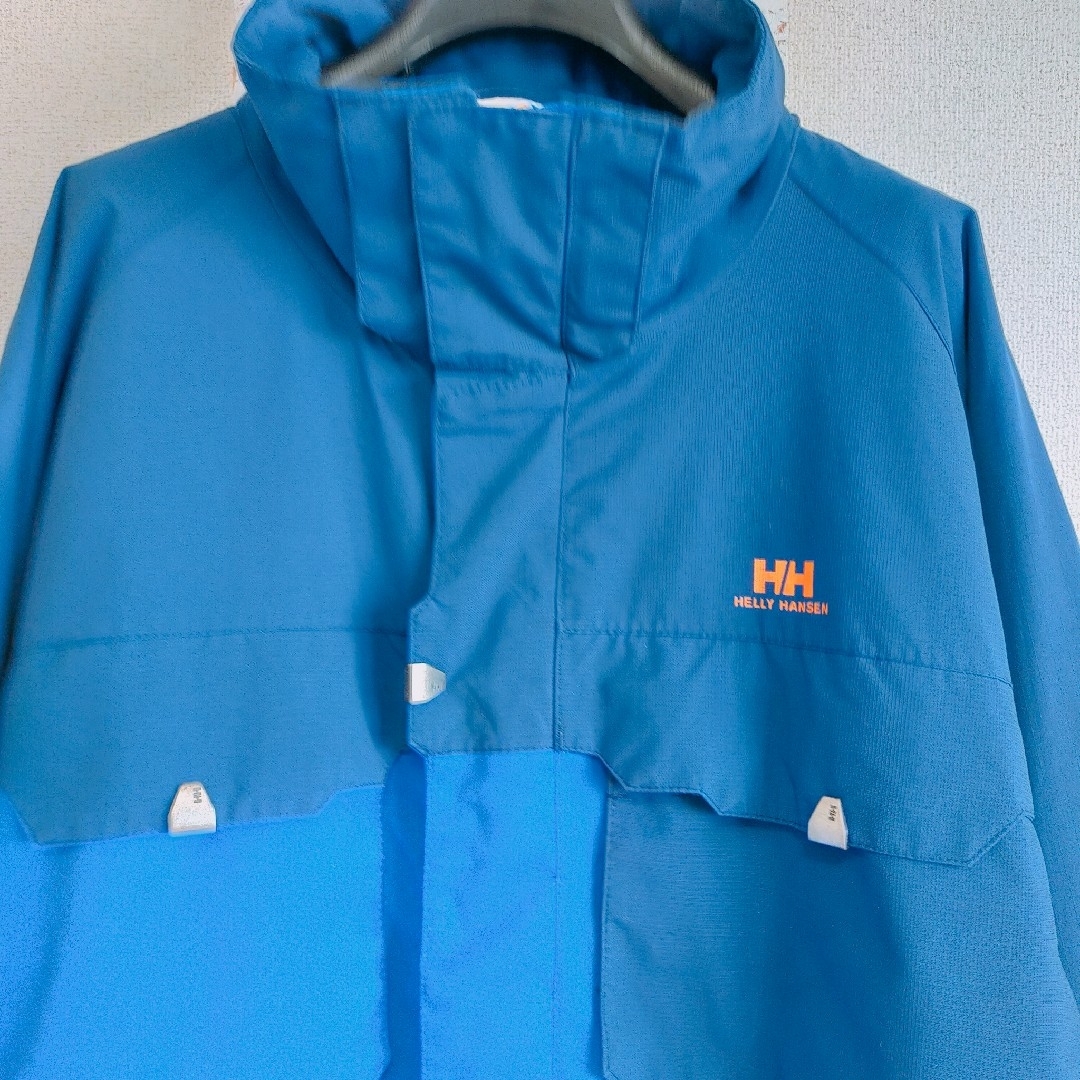 HELLY HANSEN　ヘリーハンセン ナイロンジャケット　ブルー　L