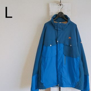 ヘリーハンセン(HELLY HANSEN)のHELLY HANSEN　ヘリーハンセン ナイロンジャケット　ブルー　L(ナイロンジャケット)