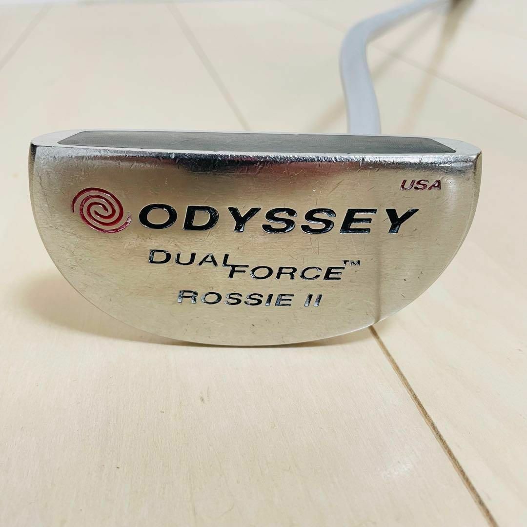 オデッセイ　ゴルフパター　ODYSSEY DUALFORCE ROSSIE Ⅱ