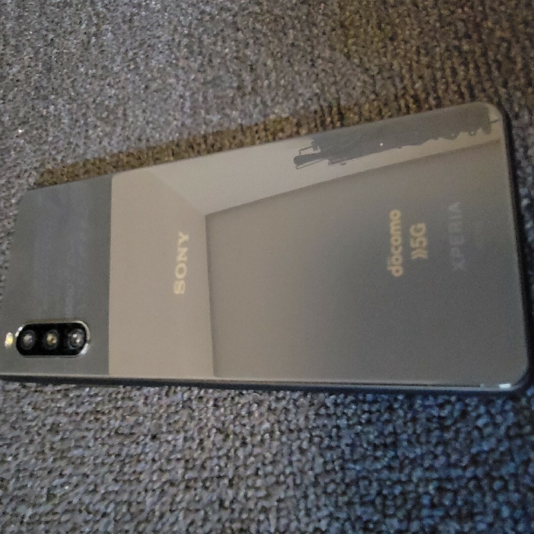 Xperia  10III SO-52B SIMフリーブラック SONY