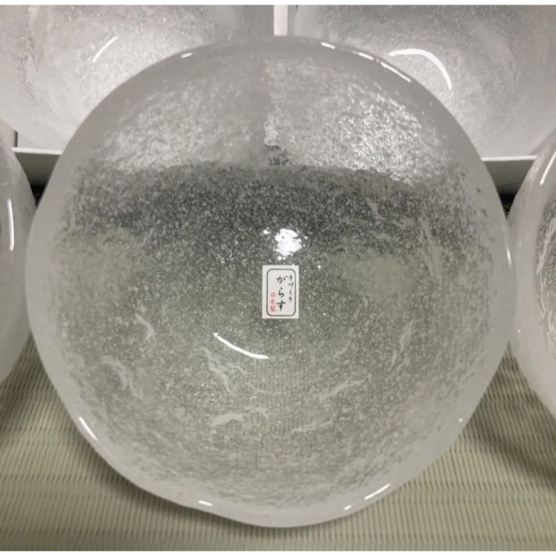 1点限り 江戸硝子 伝統工芸品 最高級品 手作り硝子 クリスタル ガラス 器