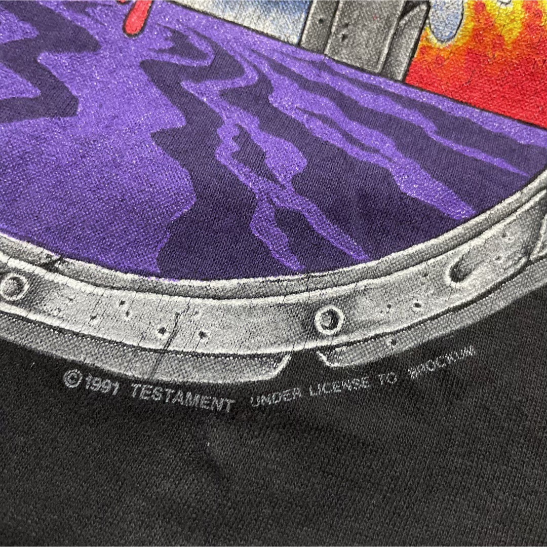 TESTAMENT テスタメント 90s バンドTシャツ ビンテージ 3