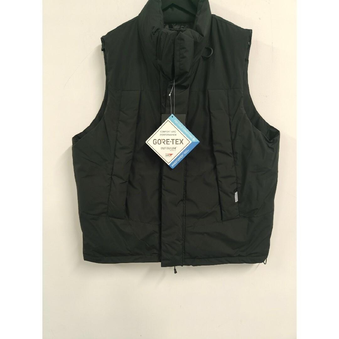 DAIWA PIER39 DOWN VEST ダイワピア 黒 ダウンベスト