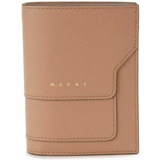 マルニ MARNI 財布 二つ折り ミニ財布 サフィアーノレザー PFMOQ14U13 LV520 Z605M