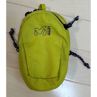 ミレー(MILLET)の最終価格MILLET ヴォヤージュ パッデッド ポーチ(登山用品)