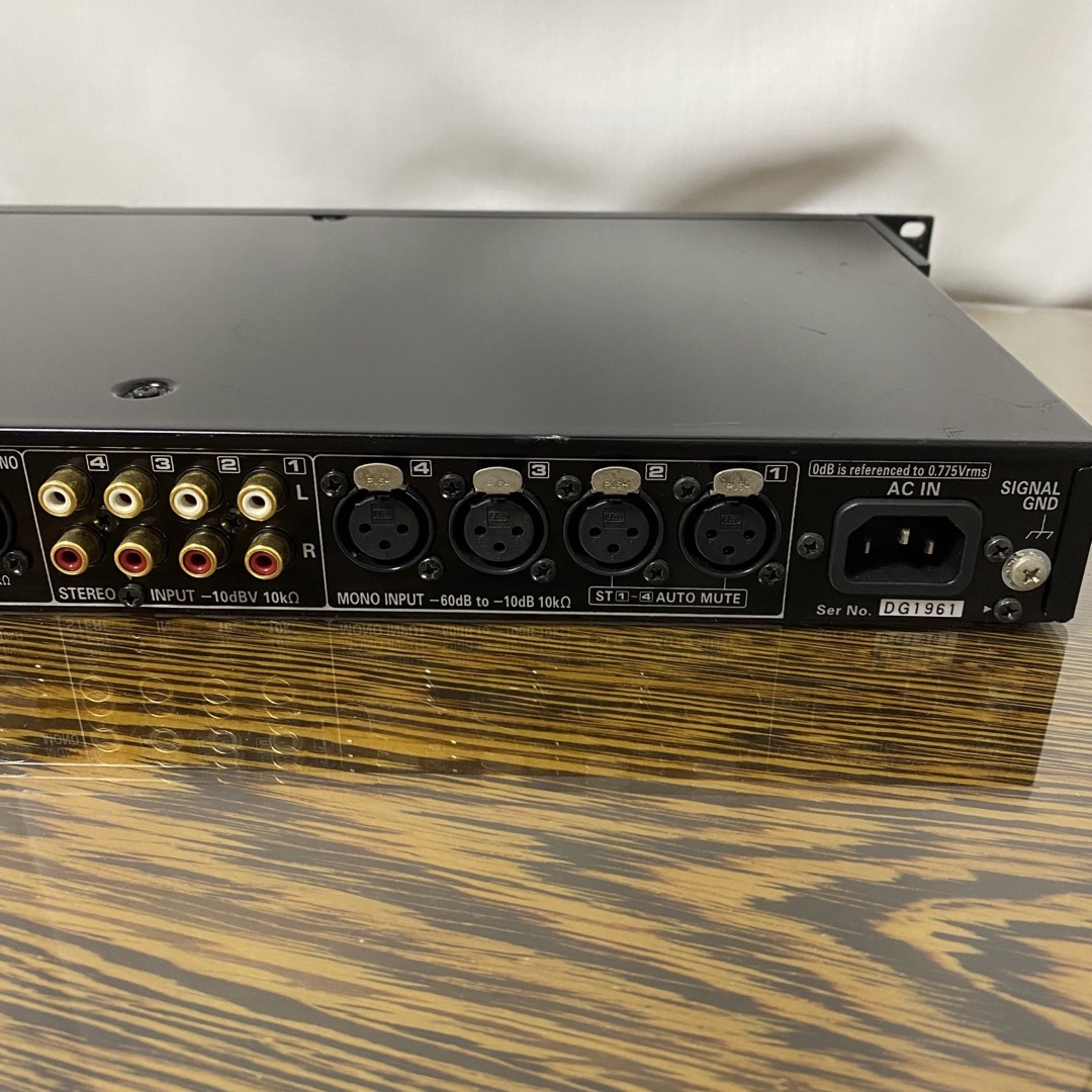 WR-XS3 コンパクトミキサー（9イン・3アウト） パナソニック 音響設備