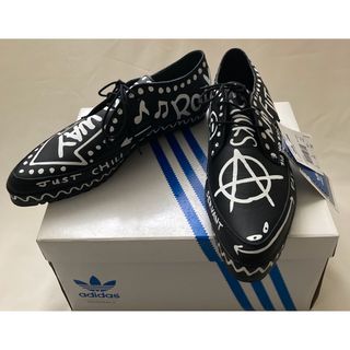 【極希少】新品未使用adidas x JEREMY SCOTT①総グリッター