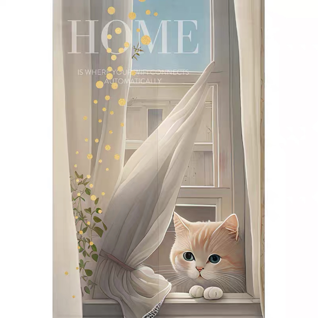 のれん ロング 暖簾 85×150 間仕切り 洋風 輸入雑貨 猫柄 | フリマアプリ ラクマ のれん ロング 暖簾 85×150 間仕切り 洋風 輸入雑貨 猫柄