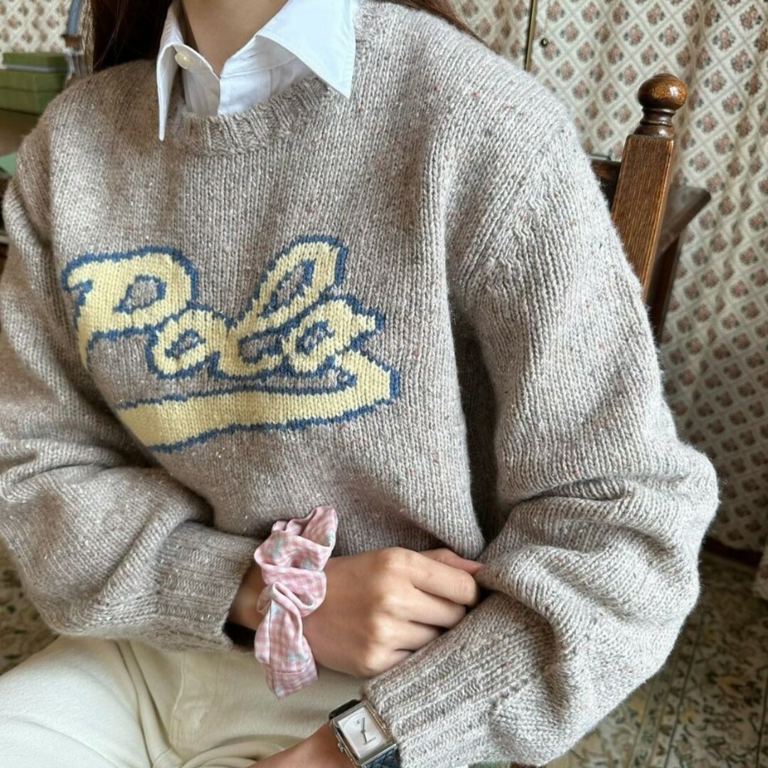 新品♡タグQRコード付き　ポロベア　スウェット