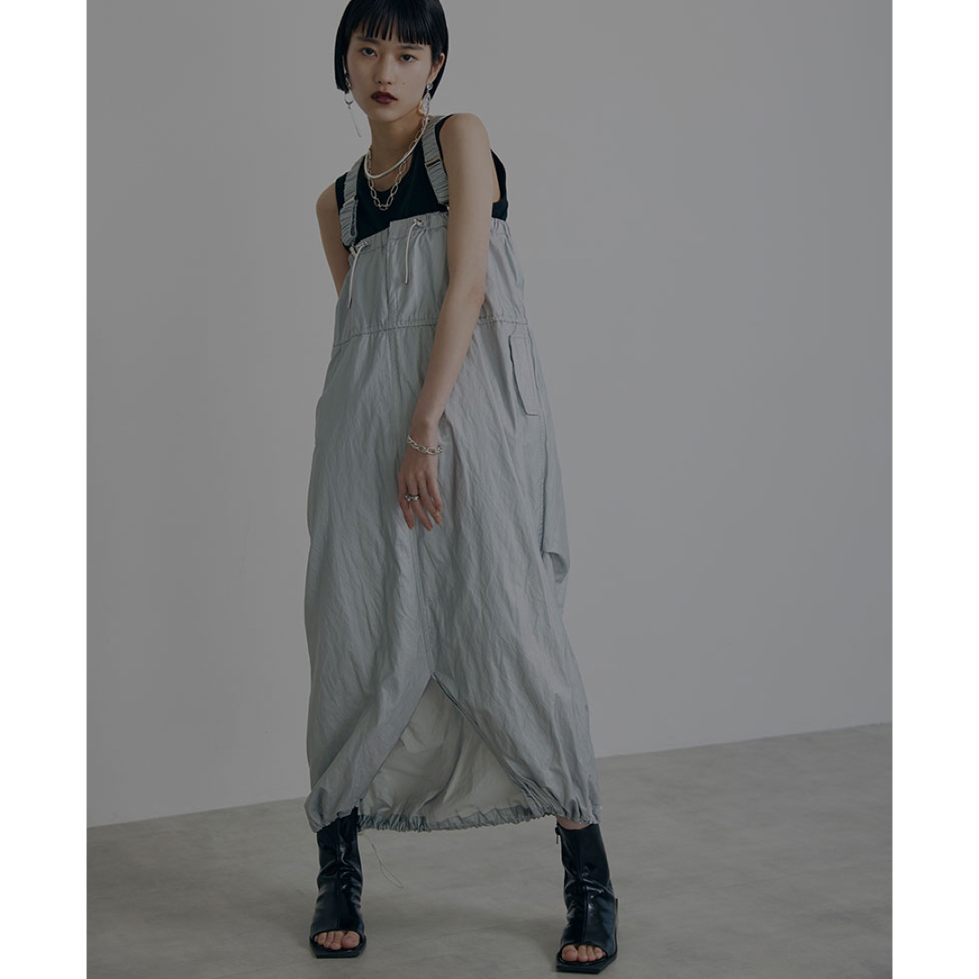 【Ameri】MANY WAY SUSPENDER SKIRT