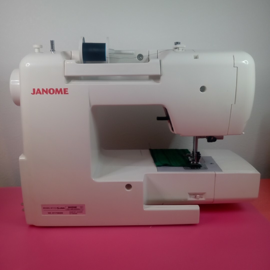 ジャノメ　コンピュータミシンJF330 3
