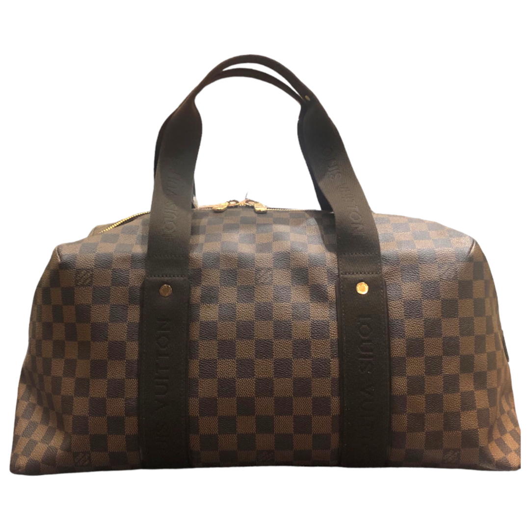 ルイ・ヴィトン LOUIS VUITTON ウィークエンダーMM N41138 ダミエ ダミエ・キャンバス メンズ ボストンバッグ