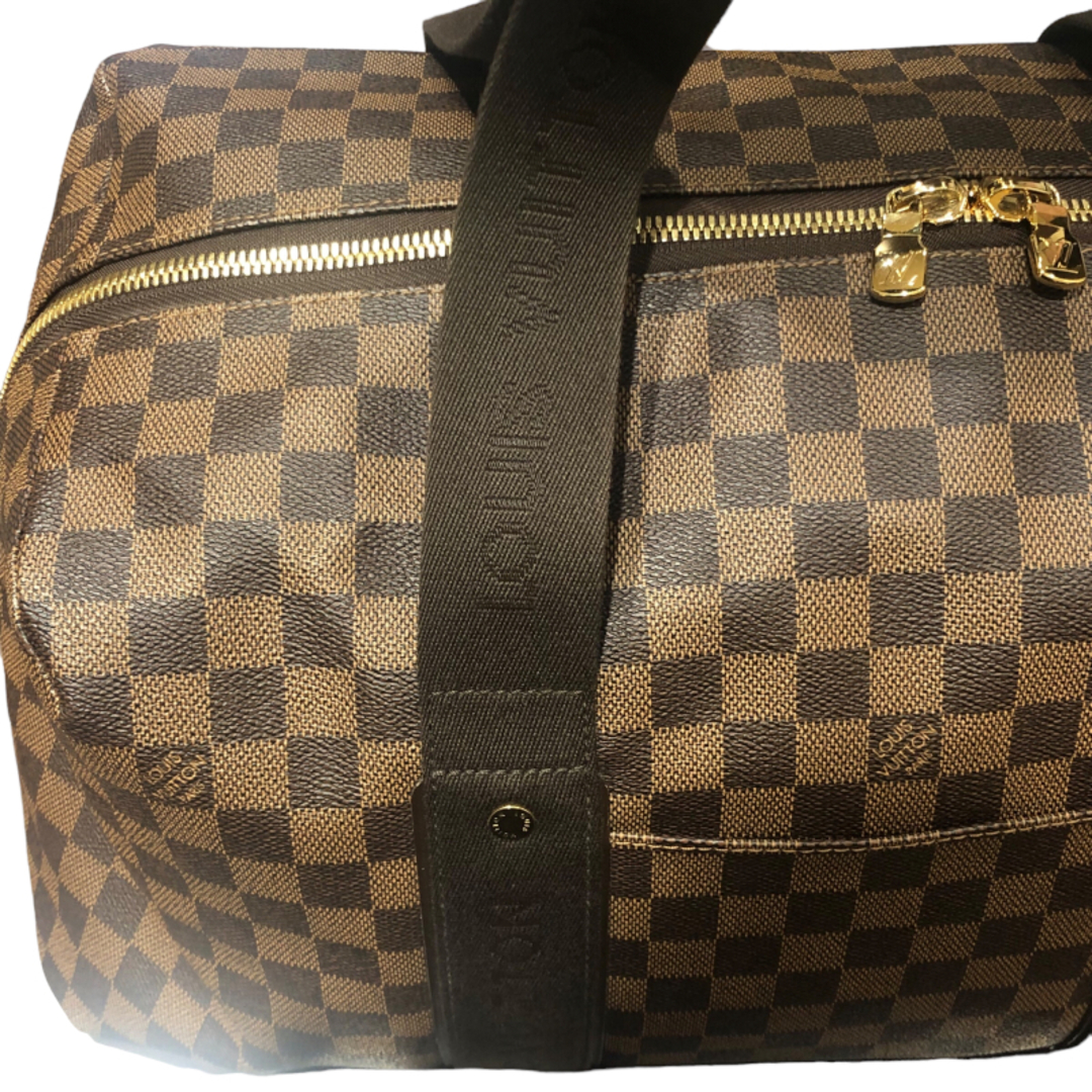 ルイ・ヴィトン LOUIS VUITTON ウィークエンダーMM N41138 ダミエ ダミエ・キャンバス メンズ ボストンバッグ