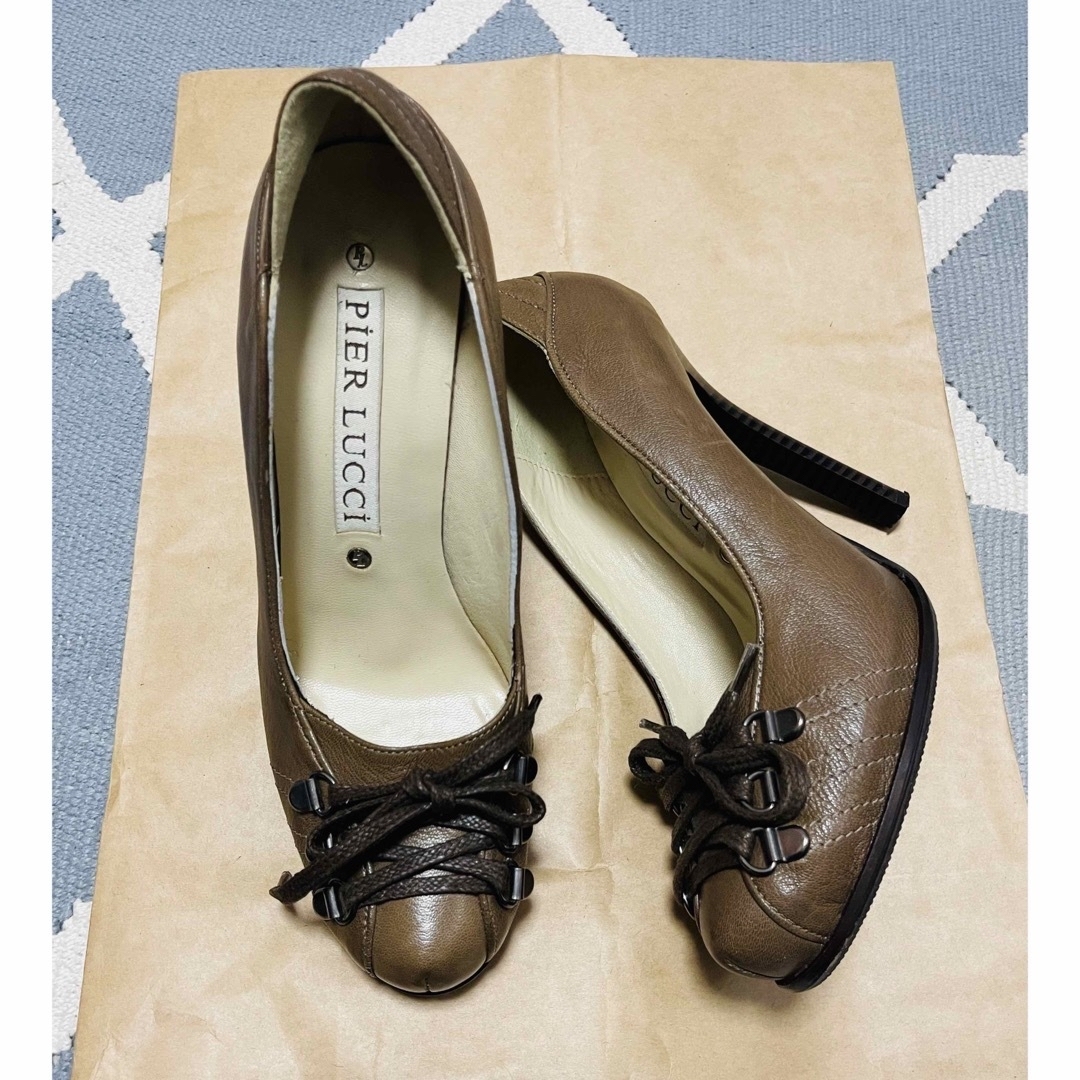 美品　状態考慮　ピエールルッチ　PIER LUCCI size37 高ヒール レディースの靴/シューズ(ハイヒール/パンプス)の商品写真