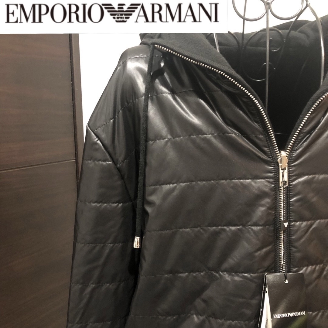 新品・未使用　EMPORIO ARMANI EA7 ダウンベスト