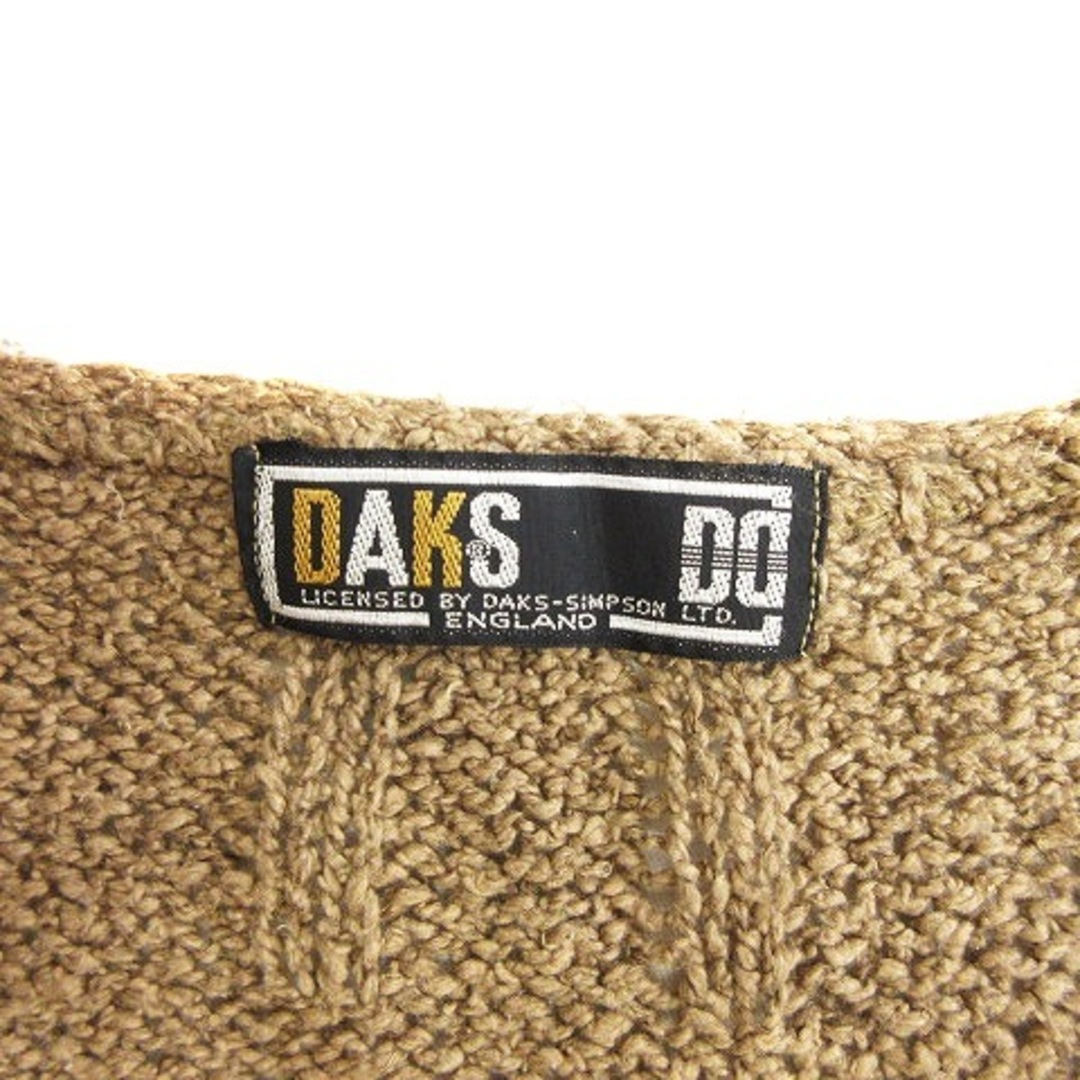 新品タグ付き　ダックス　DAKS　カーディガン　長袖袖丈長袖