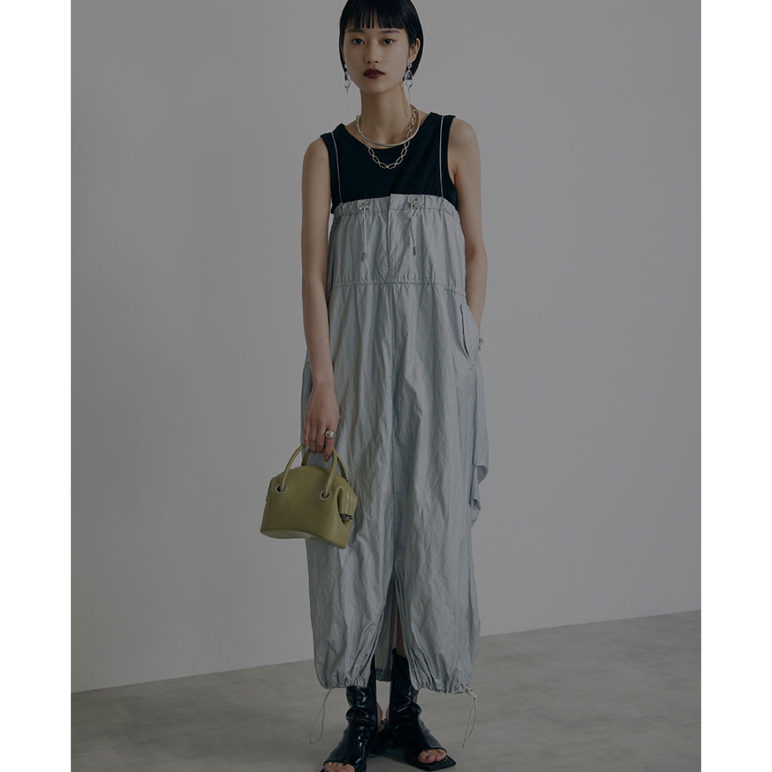 AMERI  MANY WAY SUSPENDER  SKIRT ブラック　M