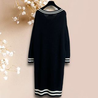 【超貴重】ヒステリックグラマー　ギターガール　ロングニット　ワンピース　即完売品