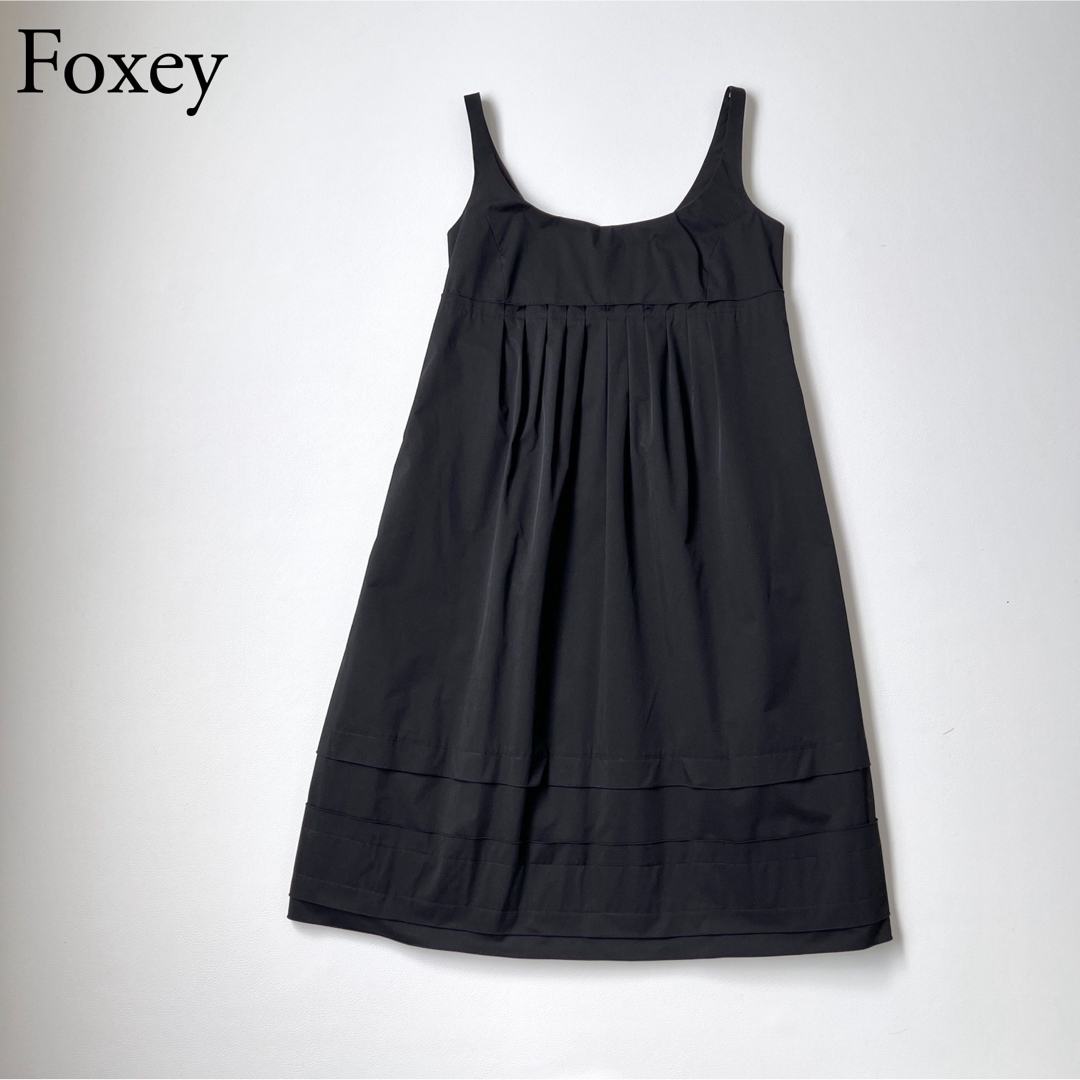 【美品】FOXEY NEW YORK フォクシー フレアワンピース