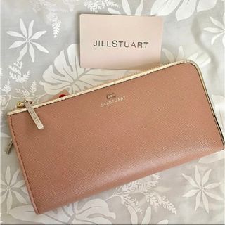 ジルスチュアート(JILLSTUART)の【新品】JILLSTUART L字ファスナー長財布 プリズム ピンク(財布)