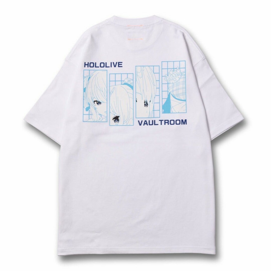 VAULTROOM  HOSHIMACHI SUISEI TEE / WHT