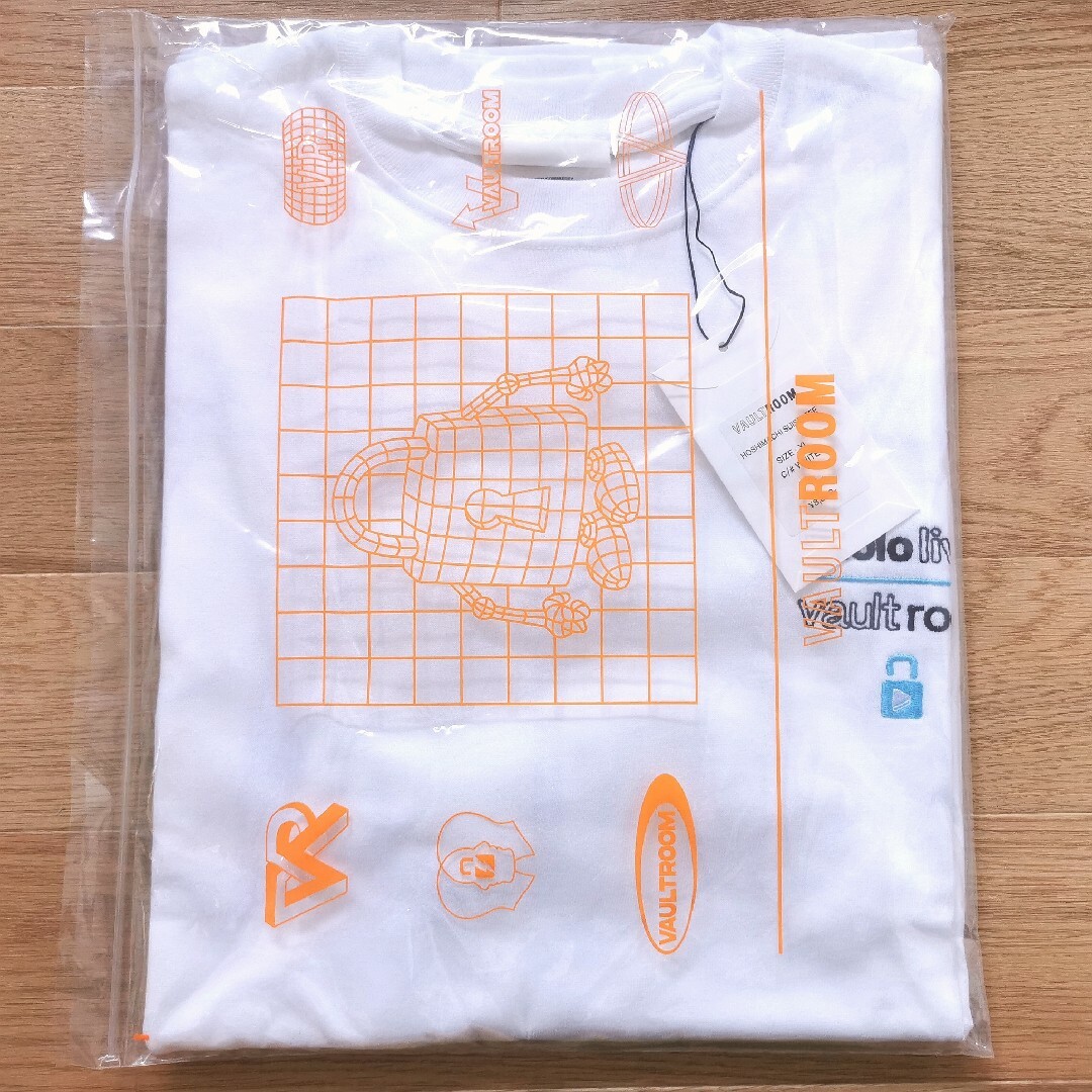 メンズVAULTROOM  HOSHIMACHI SUISEI TEE / WHT