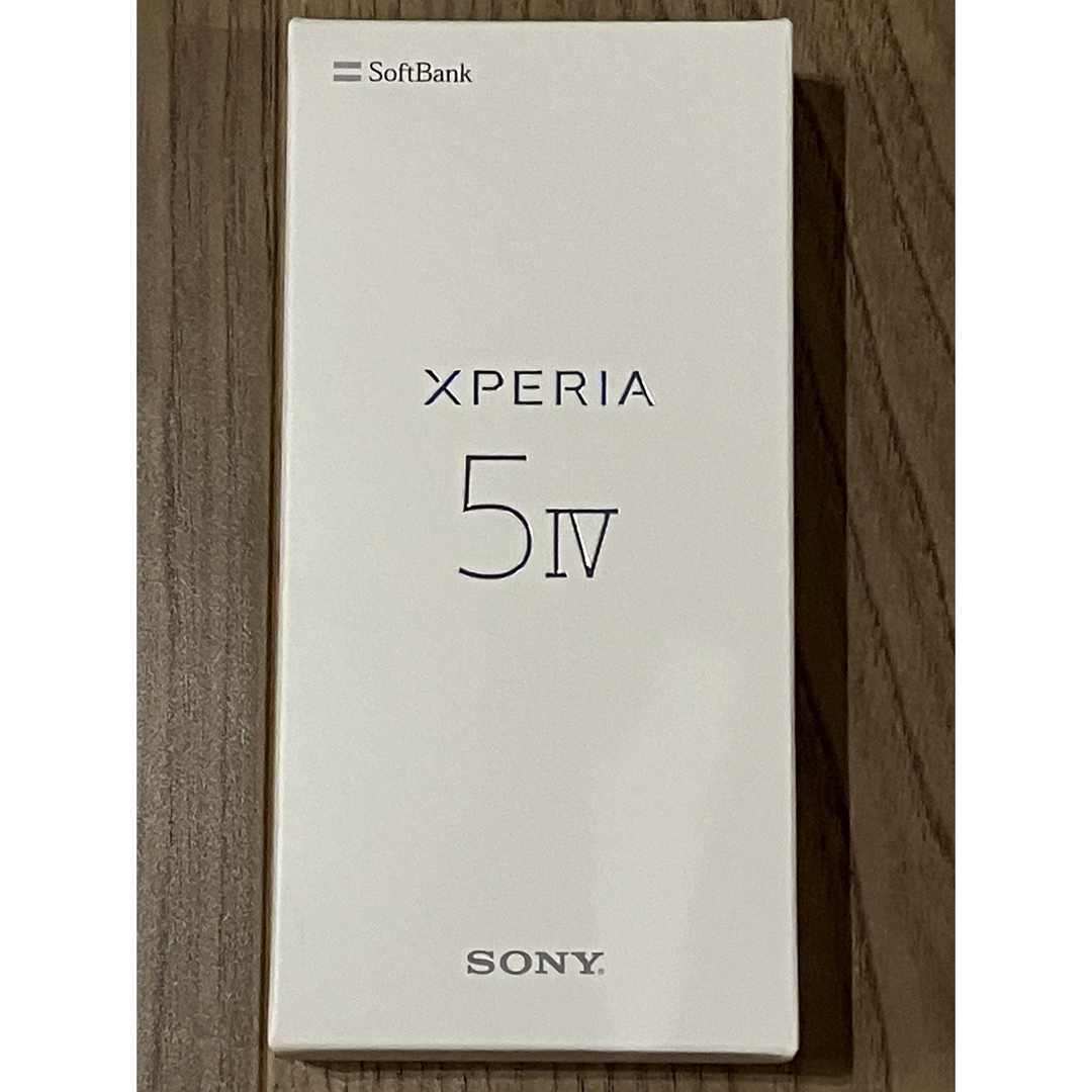 Xperia5Ⅳ 新品未開封　即日発送　ホワイト　SIMフリー