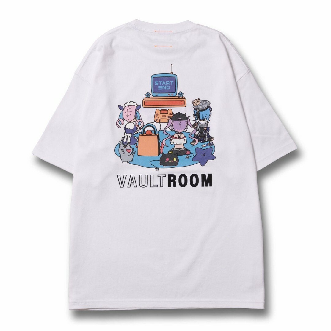 vaultroom STARTEND TEE BLACK XLサイズ