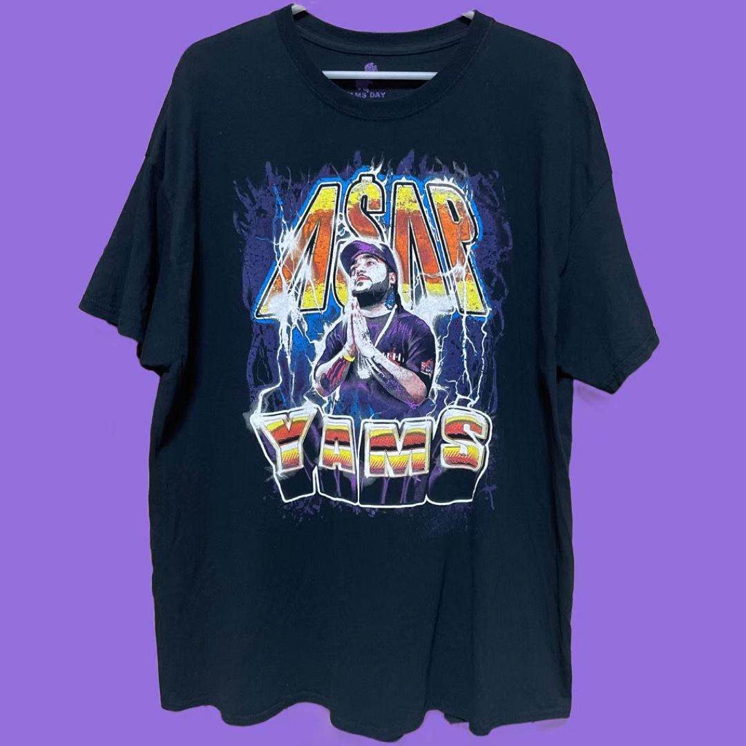 YAMS DAY Tシャツ VLONE ASAP ROCKY ストリート