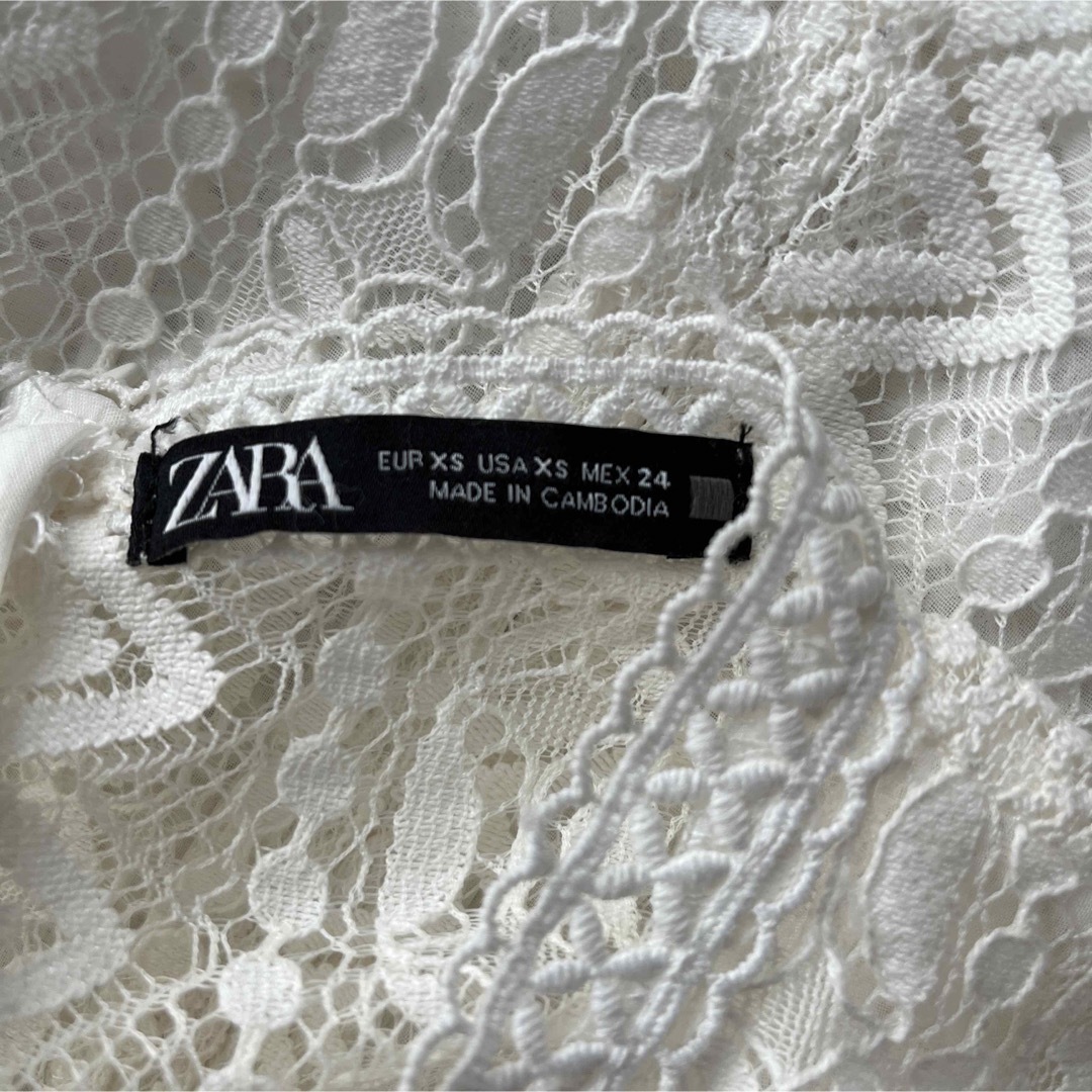 ZARA(ザラ)の【emu♡コーデ】今すぐ使える‼︎ブラウス&パンツ　セット レディースのトップス(シャツ/ブラウス(長袖/七分))の商品写真