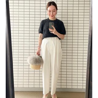 ￥38,500 　setsuko sagittaire　レース　バケツバッグ