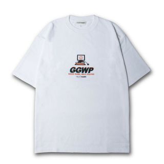 VAULTROOM  GGWP TEE / WHT　ボルトルーム Tシャツ(Tシャツ/カットソー(半袖/袖なし))