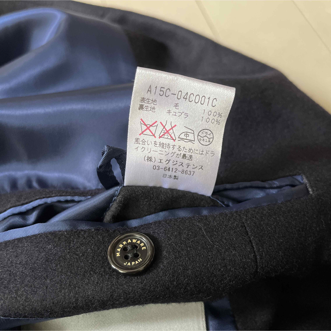 MARKAWEAR(マーカウェア)のmakaware チェスターコート メンズのジャケット/アウター(チェスターコート)の商品写真
