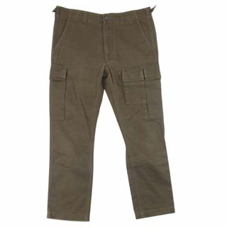 エンジニアードガーメンツ(Engineered Garments)のEngineered Garments エンジニアードガーメンツ パンツ Matt Pant Coated Heavy Twill マット カーゴ パンツ カーキ系 32【中古】(その他)