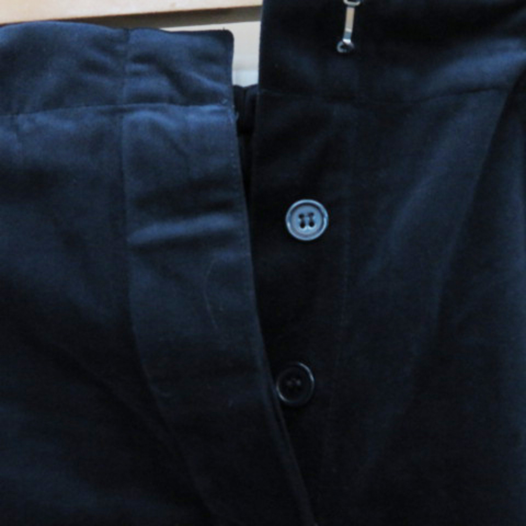 HARE(ハレ)のハレE タイトスカート ロング丈 マキシ丈 スリット 無地 S 紺 ネイビー レディースのスカート(ロングスカート)の商品写真