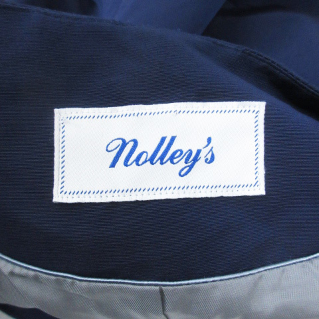 NOLLEY’S シングルコート　ネイビー　Mサイズ