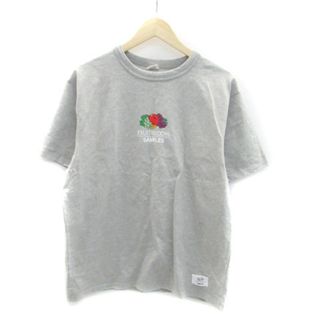 フルーツオブザルーム Tシャツ カットソー クルーネック 半袖 L 杢グレー(Tシャツ/カットソー(半袖/袖なし))