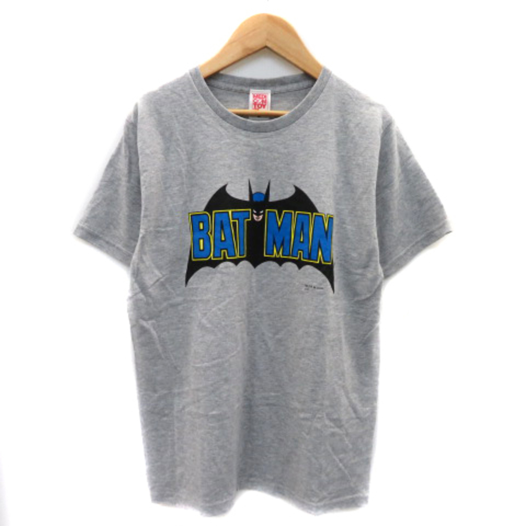 MEDICOM TOY(メディコムトイ)のメディコムトイ Tシャツ カットソー 半袖 ラウンドネック バットマン M レディースのトップス(Tシャツ(半袖/袖なし))の商品写真