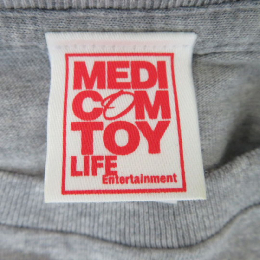 MEDICOM TOY - メディコムトイ Tシャツ カットソー 半袖 ラウンド