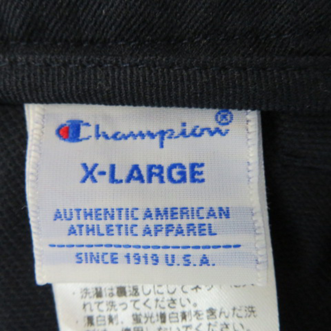 Champion(チャンピオン)のチャンピオン テーパードパンツ スラックスパンツ アンクル丈 XL 紺 メンズのパンツ(スラックス)の商品写真