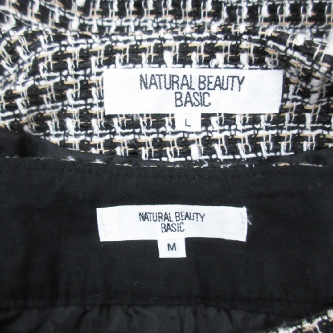 NATURAL BEAUTY BASIC(ナチュラルビューティーベーシック)のナチュラルビューティーベーシック フォーマルスーツ セットアップ 上下 レディースのフォーマル/ドレス(礼服/喪服)の商品写真
