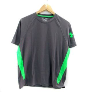 アンダーアーマー(UNDER ARMOUR)のアンダーアーマー スポーツウエア Tシャツ カットソー メッシュ M グレー(その他)