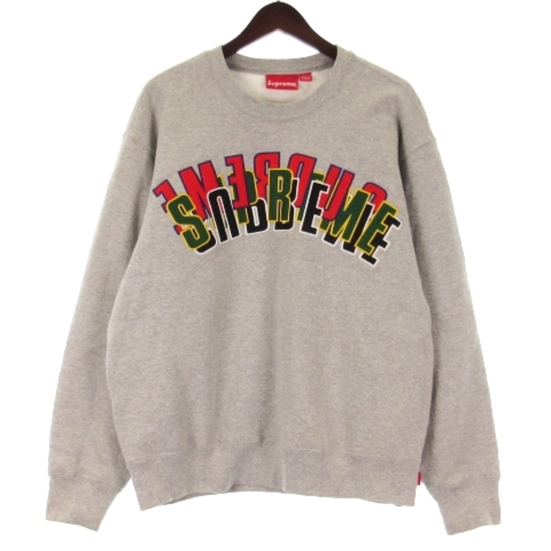 21SS Stacked Crewneck supreme