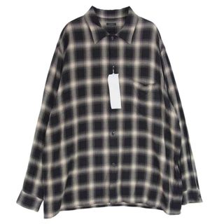 コモリ シャツ(メンズ)(オープンカラー)の通販 500点以上 | COMOLIの