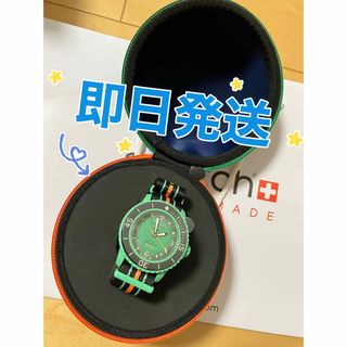 スウォッチ(swatch)の値下げ！Blancpain x Swatch Antarctic Ocean(腕時計(アナログ))