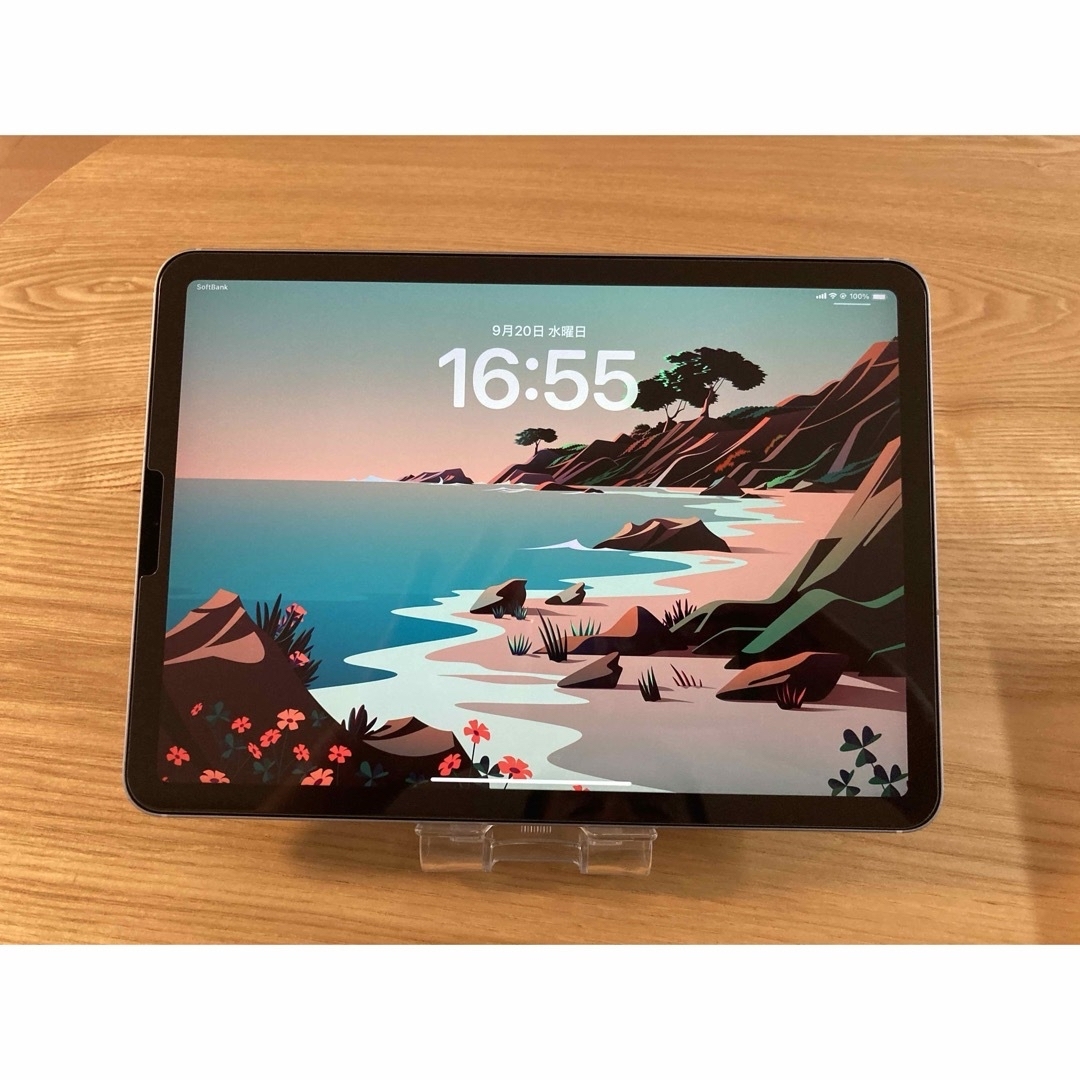 iPad - iPad Air 第4世代 Cellular 64GB ブルーの通販 by COCORO2525's